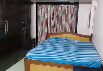 Bedroom in 2 BHK Apartment at Dharti Icon, Kamothe – for Sale