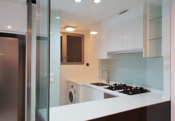 Kitchen in 2 BHK Apartment at Bini Winspace Amelio, Andheri West – for Rent