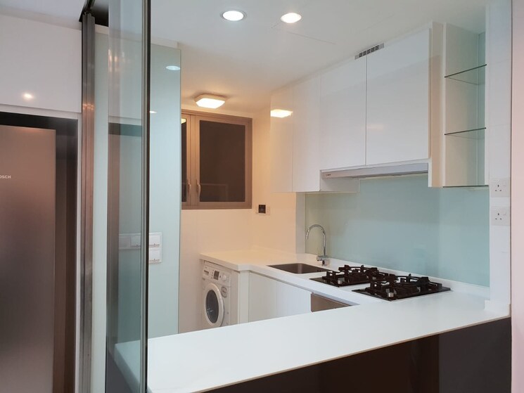Kitchen, bini-winspace-amelio 2 Bedroom 730 Sq.Ft. Apartment In Andheri West Mumbai 9349049