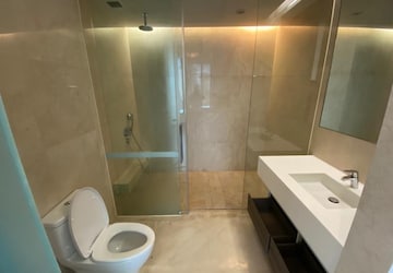 Bathroom in 2 BHK Apartment at Bini Winspace Amelio, Andheri West – for Rent