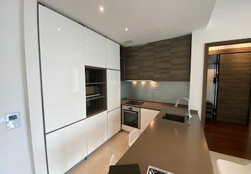 Kitchen in 2 BHK Apartment at Bini Winspace Amelio, Andheri West – for Rent