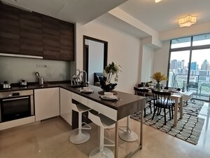 Gym in 2 BHK Apartment at Bini Winspace Amelio, Andheri West – for Rent