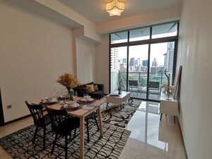 Living Room in 2 BHK Apartment at Bini Winspace Amelio, Andheri West – for Rent