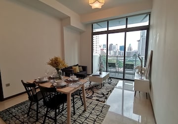 Living Room in 2 BHK Apartment at Bini Winspace Amelio, Andheri West – for Rent