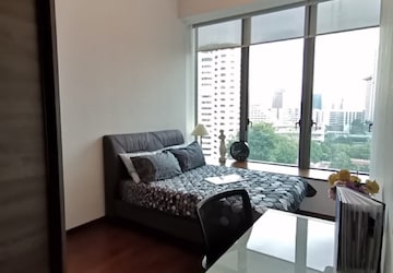 Bedroom in 2 BHK Apartment at Bini Winspace Amelio, Andheri West – for Rent