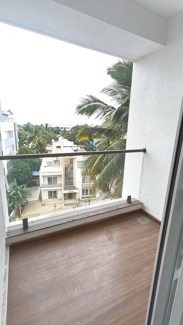 Balcony in 2 BHK Apartment at Krishna Nagar – for Sale