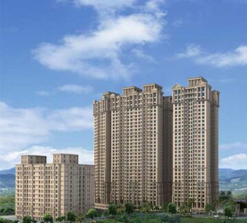2 BHK Apartment For Sale in Hiranandani Fortune City, New Panvel