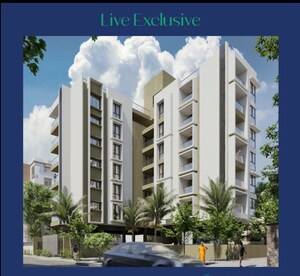 2 BHK Apartment – Exterior View View at Krishna Nagar - for Sale