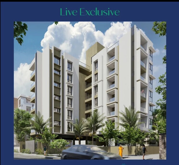 Exterior View, krishna nagar 2 Bedroom 1055 Sq.Ft. Apartment In Krishna Nagar Pune 9349082
