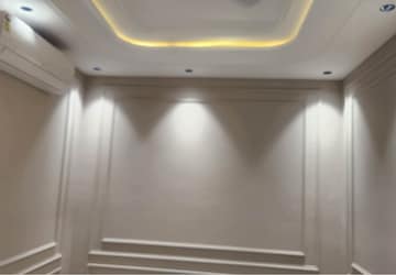 Building Lobby in 3 BHK Builder Floor at Chattarpur – for Rent