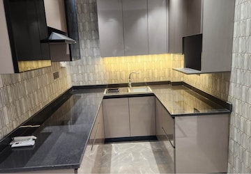 Kitchen in 3 BHK Builder Floor at Chattarpur – for Rent