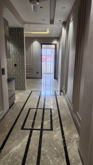 Building Lobby in 3 BHK Builder Floor at Chattarpur – for Rent