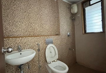 Bathroom in 2 BHK Apartment at Lodha Palava City Lakeshore Greens, Dombivli East – for Rent