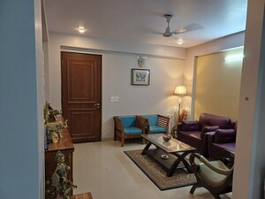 Living Room in 3 BHK Penthouse at Sun N Moon Belvedere Park, New Sanganer Road – for Sale