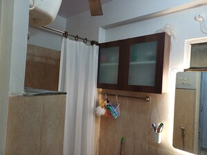 Bathroom in 3 BHK Penthouse at Sun N Moon Belvedere Park, New Sanganer Road – for Sale