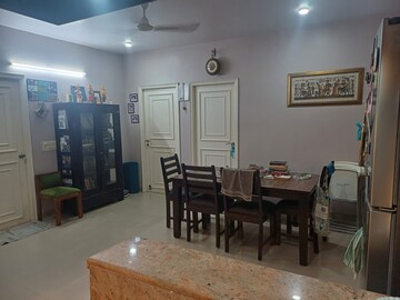 Living Room in 3 BHK Penthouse at Sun N Moon Belvedere Park, New Sanganer Road – for Sale