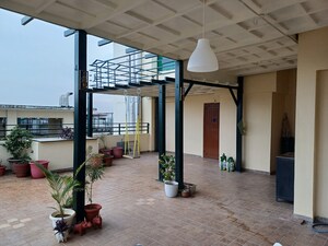 Terrace in 3 BHK Penthouse at Sun N Moon Belvedere Park, New Sanganer Road – for Sale