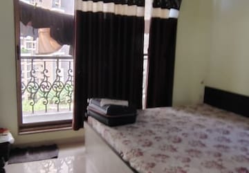 Bedroom in 2 BHK Apartment at Vighnahar Heights, Nerul – for Rent