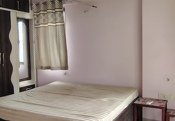 Bedroom in 2 BHK Apartment at Vighnahar Heights, Nerul – for Rent