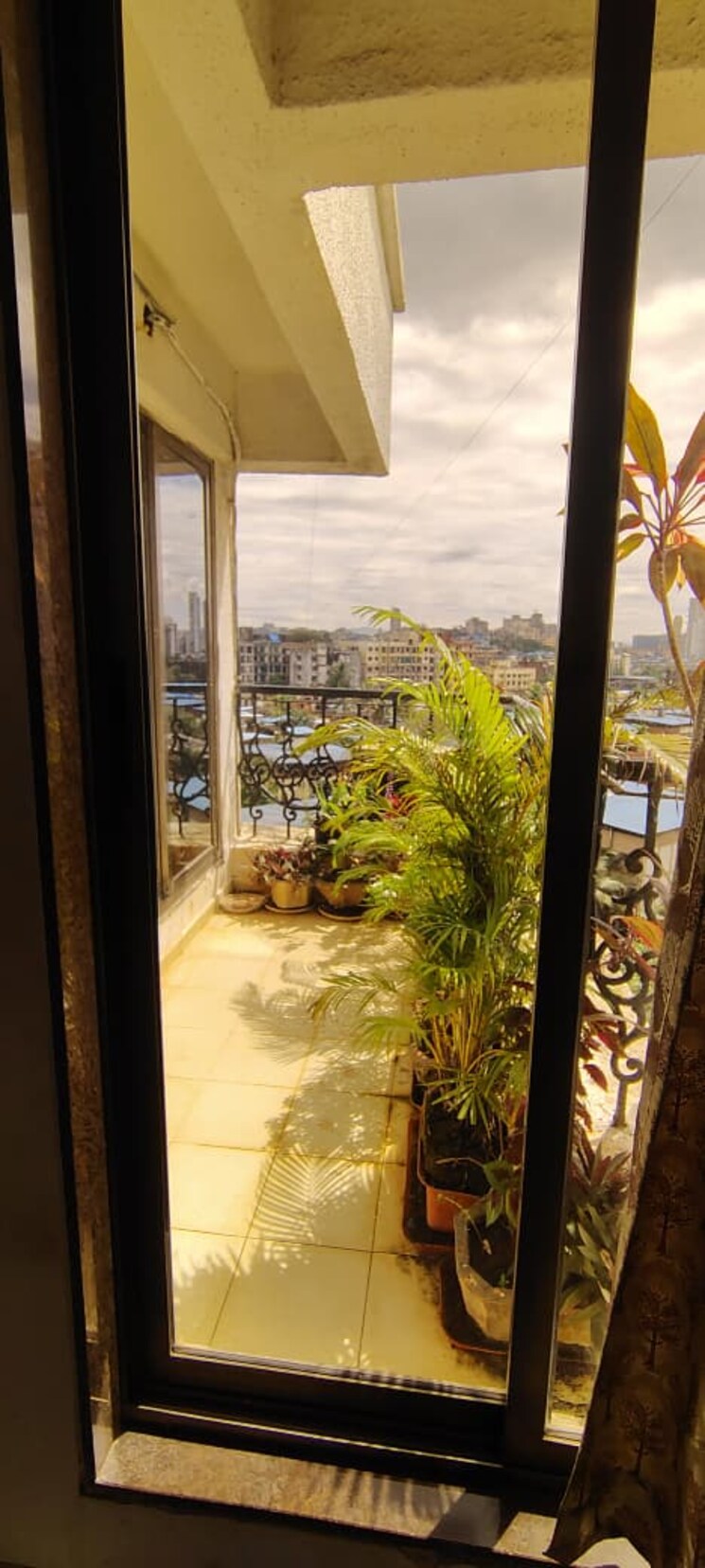 Balcony, vighnahar-heights 2 Bedroom 1100 Sq.Ft. Apartment In Nerul Navi Mumbai 9349080