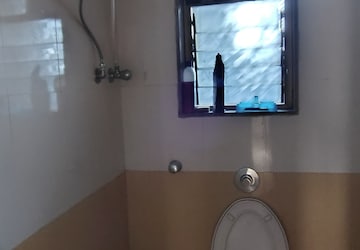 Bathroom in 2 BHK Apartment at Vighnahar Heights, Nerul – for Rent