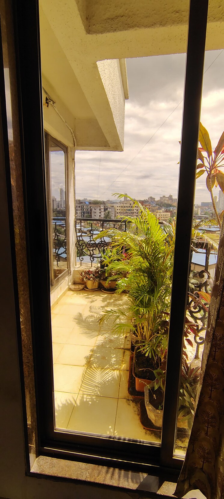 Balcony, vighnahar-heights 2 Bedroom 1100 Sq.Ft. Apartment In Nerul Navi Mumbai 9349080