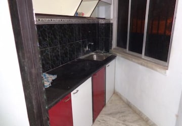 Kitchen in 2 BHK Builder Floor at Park Street – for Sale