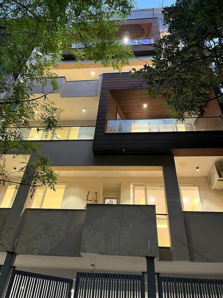 Kitchen, ansal-sushant-lok-i 3 Bedroom 215 Sq.Yd. Builder Floor In Sector 43 Gurgaon 9349075