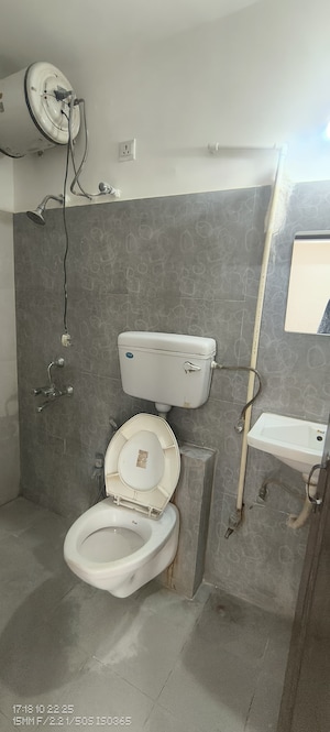 Bathroom in 2 BHK Apartment at Squarefeet Grand Square, Anand Nagar – for Rent