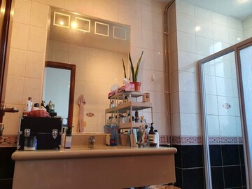 Kitchen in 3 BHK Apartment at Mary Ellen Apartment, Jogeshwari West – for Rent