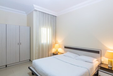 Bedroom in 3 BHK Apartment at Mary Ellen Apartment, Jogeshwari West – for Rent