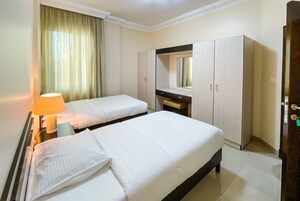 Bedroom in 3 BHK Apartment at Mary Ellen Apartment, Jogeshwari West – for Rent