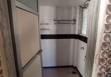 Kitchen in 1 BHK Apartment at Kanchan Pushp Society, Ghodbunder Road – for Rent