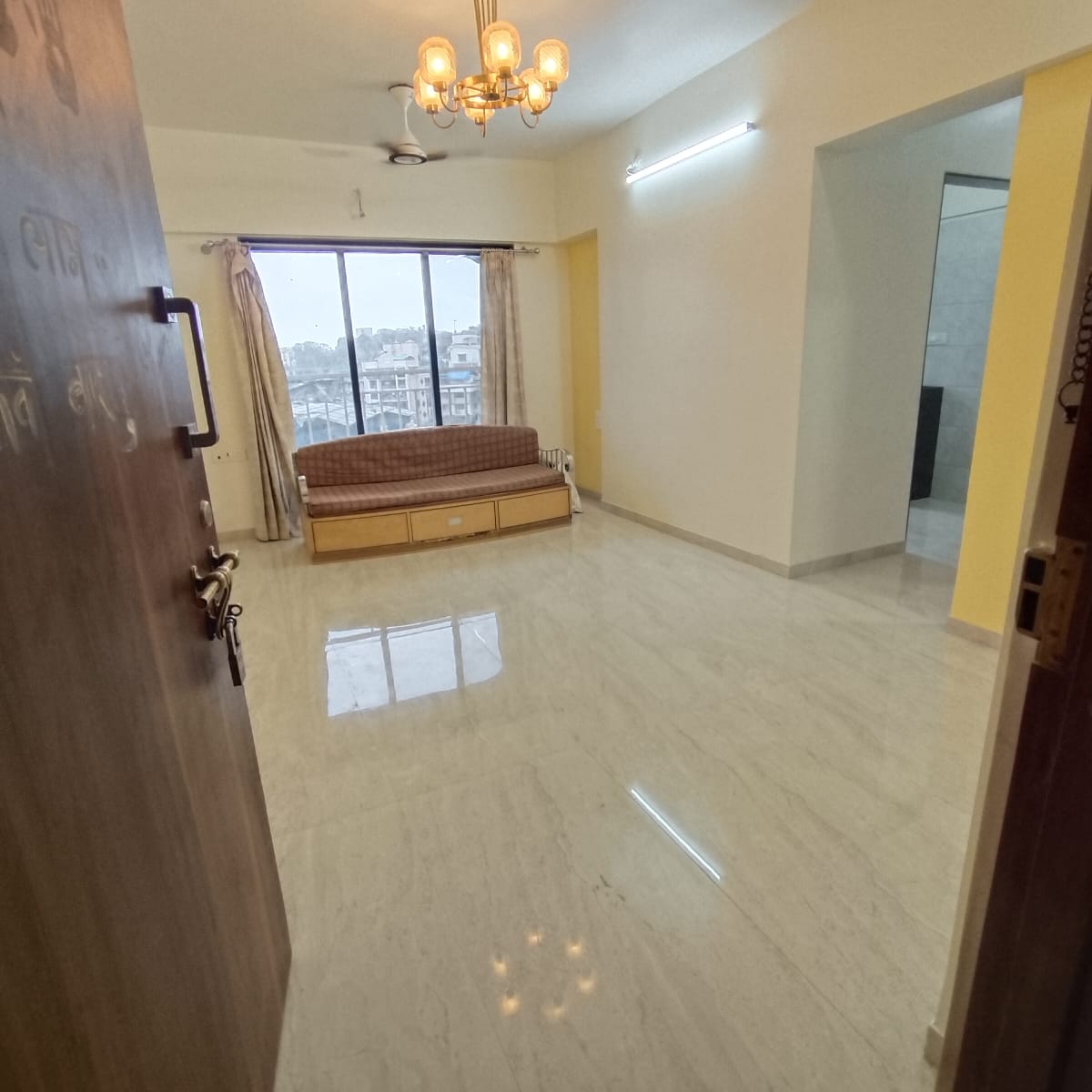 1.5 BHK + Pooja Room Apartment For Rent in Chaitanya Anand Lunkhod CHSL