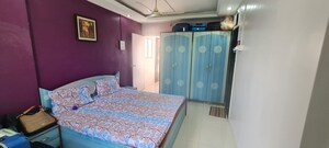 Bedroom in 3 BHK Apartment at Karan Ceto, Wadgaon Sheri – for Rent