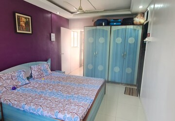 Bedroom in 3 BHK Apartment at Karan Ceto, Wadgaon Sheri – for Rent
