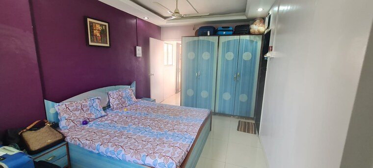 Bedroom, karan-ceto 3 Bedroom 1200 Sq.Ft. Apartment In Wadgaon Sheri Pune 9349088