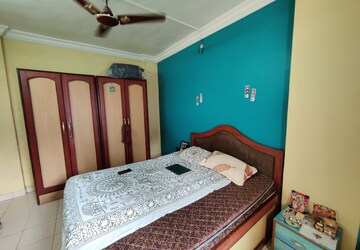 Bedroom in 3 BHK Apartment at Karan Ceto, Wadgaon Sheri – for Rent