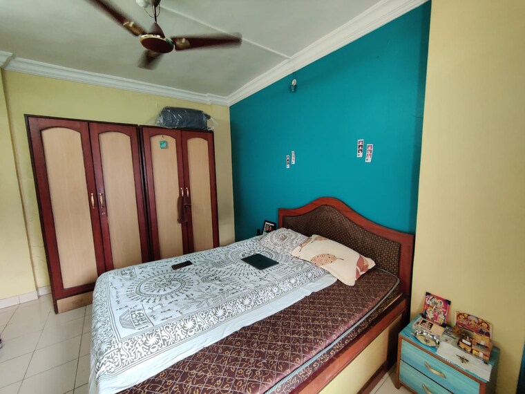 Bedroom, karan-ceto 3 Bedroom 1200 Sq.Ft. Apartment In Wadgaon Sheri Pune 9349088