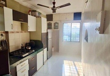 Kitchen in 3 BHK Apartment at Karan Ceto, Wadgaon Sheri – for Rent