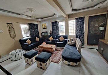 Living Room in 3 BHK Apartment at Karan Ceto, Wadgaon Sheri – for Rent
