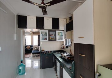 Kitchen in 3 BHK Apartment at Karan Ceto, Wadgaon Sheri – for Rent