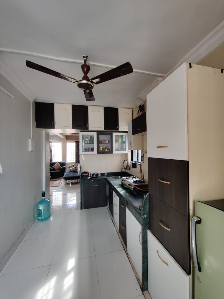 Kitchen, karan-ceto 3 Bedroom 1200 Sq.Ft. Apartment In Wadgaon Sheri Pune 9349088