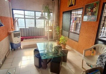 Living Room in 3 BHK Apartment at Karan Ceto, Wadgaon Sheri – for Rent
