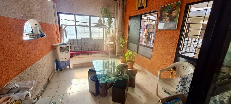 Living Room, karan-ceto 3 Bedroom 1200 Sq.Ft. Apartment In Wadgaon Sheri Pune 9349088