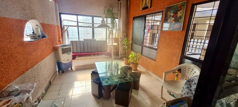 Living Room, karan-ceto 3 Bedroom 1200 Sq.Ft. Apartment In Wadgaon Sheri Pune 9349088