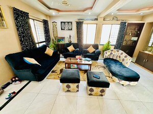 Team Area in 3 BHK Apartment at Karan Ceto, Wadgaon Sheri – for Rent