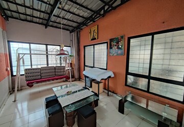 Team Area in 3 BHK Apartment at Karan Ceto, Wadgaon Sheri – for Rent