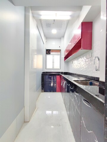Kitchen in 1 BHK Apartment at Seawoods – for Rent