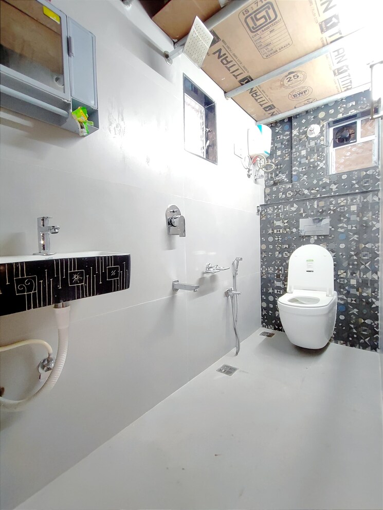 Master Bedroom, seawoods 1 Bedroom 400 Sq.Ft. Apartment In Seawoods Navi Mumbai 9349096